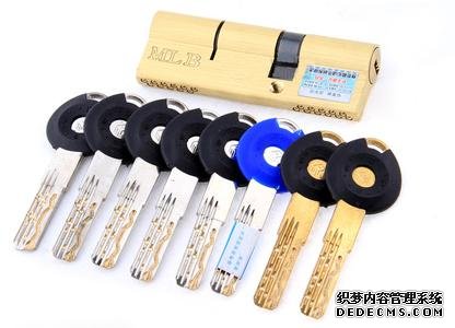 換鎖必選超B級鎖心，換鎖有竅門(mén)