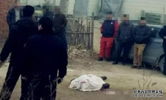 秦皇島一村莊發(fā)生兇殺案 一死兩傷。