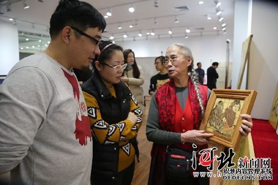 秦皇島海港區舉辦非物質(zhì)文化遺產(chǎn)精品項目展覽